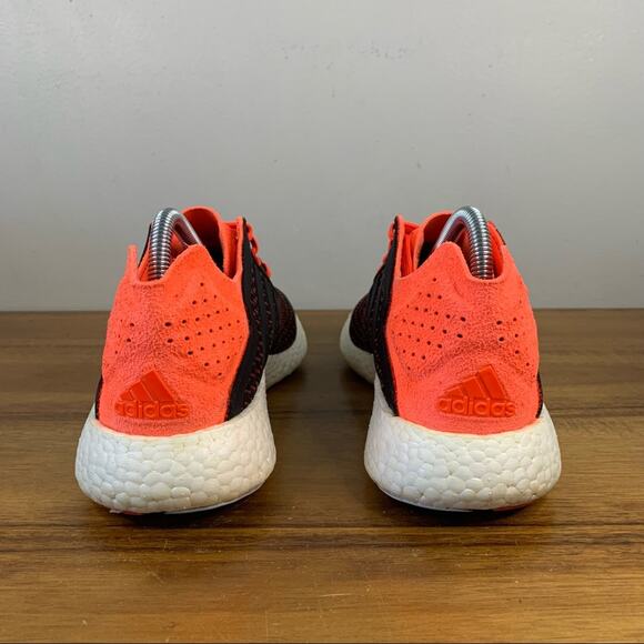 Adidas Pureboost Reveal Black Orange Mens Running Shoe
Size 8.5 - Picture 5 of 9